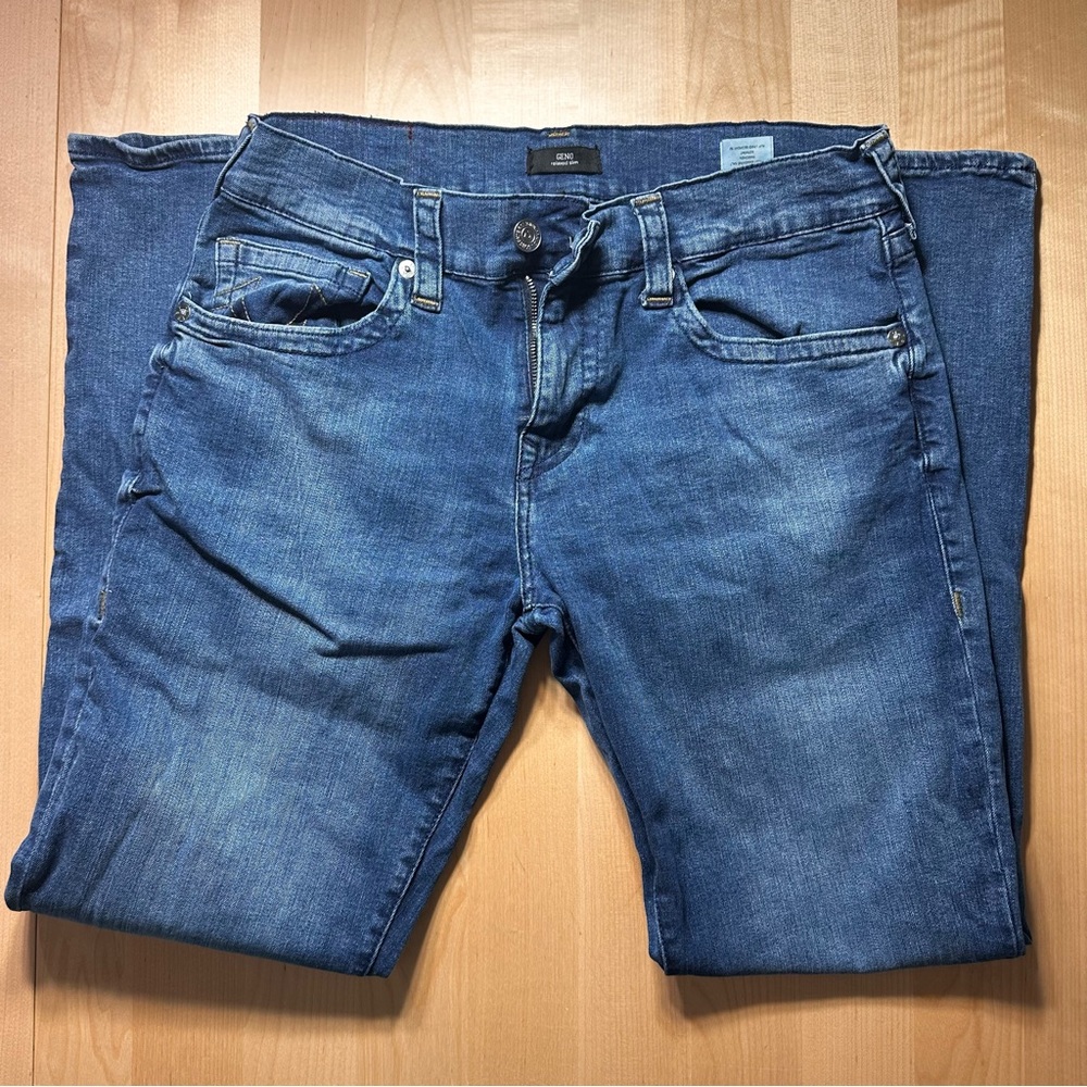 True Religion Geno relaxed slim w34